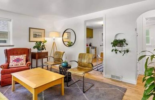 University Park House | Mid Mod style and comfort in Old Town Fort Collins