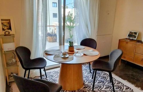 Nikaia Apartment | Midcentury Modern Apartment