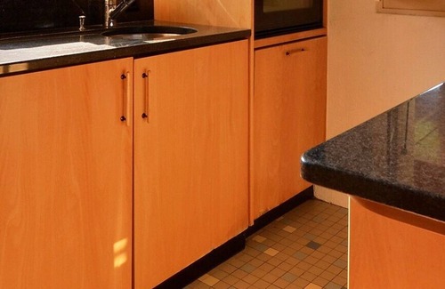 Grimentz Ski Chalet | Middle class chalet on 2 levels for 8 people, living room with fireplace, separated kitchen with dis