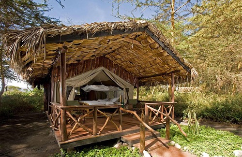 Lake Manyara National Park Cabin | Migunga Tented Camp