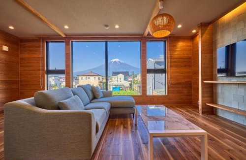 Fujikawaguchiko Villa | Miire Mt Fuji Forest