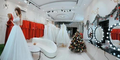 Dien Ban Apartment | Mika Wedding's Room