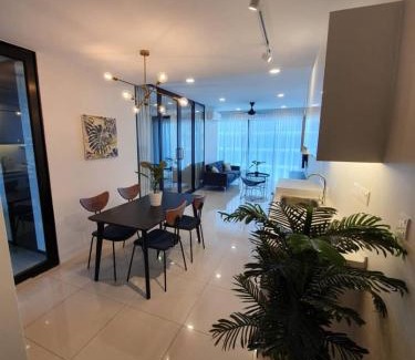Shah Alam Apartment | Miko's studio at Trefoil Setia Alam