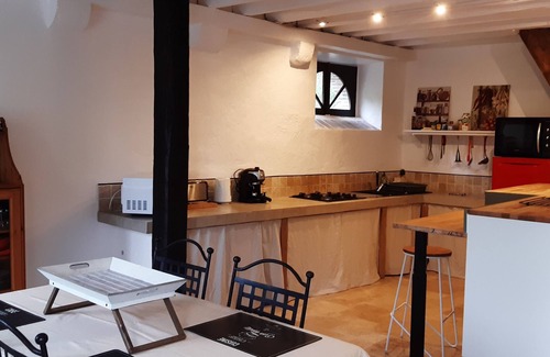 Monts House | Mill with terrace on the water - variety, charm & space.