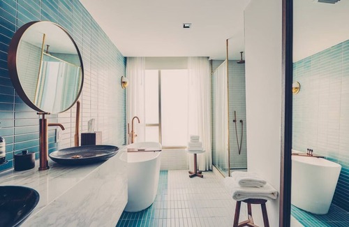 Travis Heights Hotel | Milton Suite with Patio in Austin’s South Congress