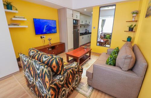 Kilimani Apartment | Minala Cozy and Bright Studio in Kilimani