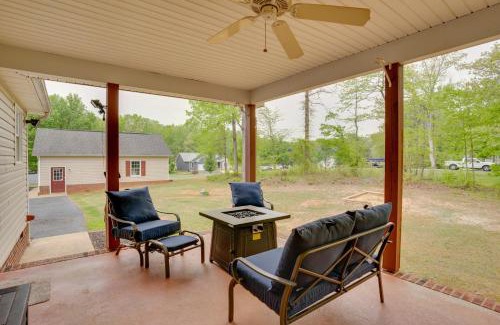 Mineral House | Mineral Getaway with Grill, Fire Pits and Boat Docks!