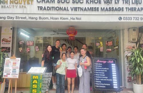 Hang Buom Apartment | Minh Nguyệt Beauty Spa