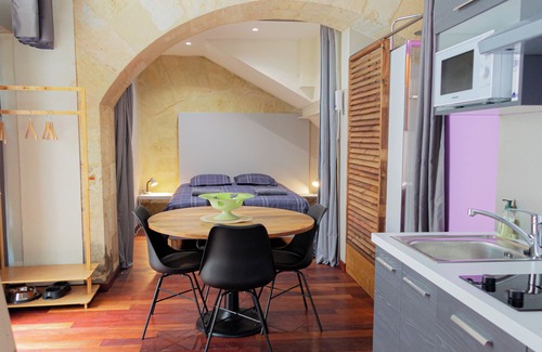 Saint-Michel Apartment | Mini Loft 4 P, Centre Historique