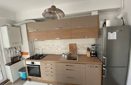 Bucharest Apartment | Minimal and Modern Studio in Bucharest Center