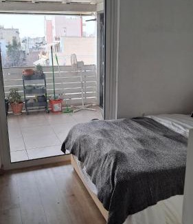 Kallithea Apartment | Minimal flat in Kalithea