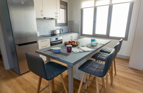 Heraklion House | Minimal Sea View Loft Over Heraklion Harbour