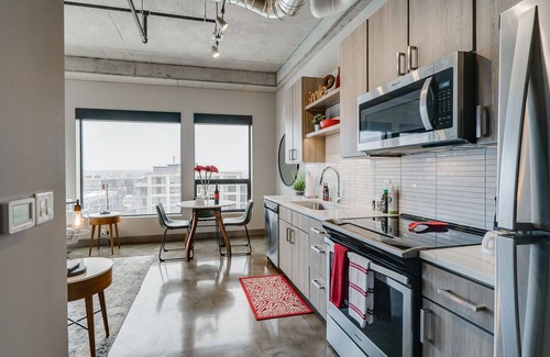 Warehouse District Apartment | MINNeSTAY* Sable 807 - One Bedroom | Skyline Views
