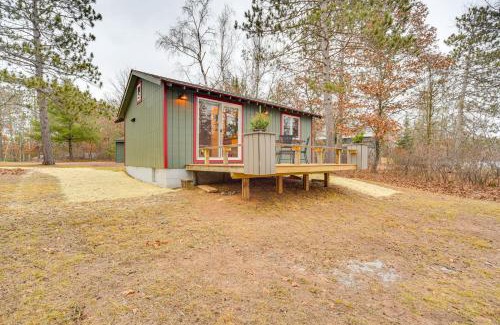 Gordon House | Minong Flowage Cabin with Fire Pit and Dock!