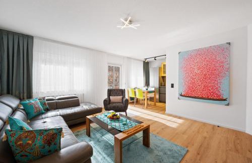 Ludwigshafen Apartment | Minty Lounge