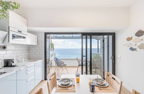 Galdar Apartment | Mirador del Atlántico : Precioso Apartamento con Vistas al mar