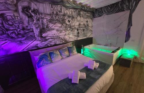 Monti Bed & Breakfast | Mirror Suite Roma Jacuzzi Colosseo Monti