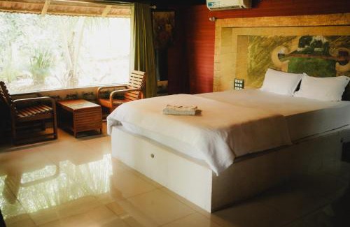 Sulthan Bathery Resort | Misty Night Wayanad Bamboo Resort