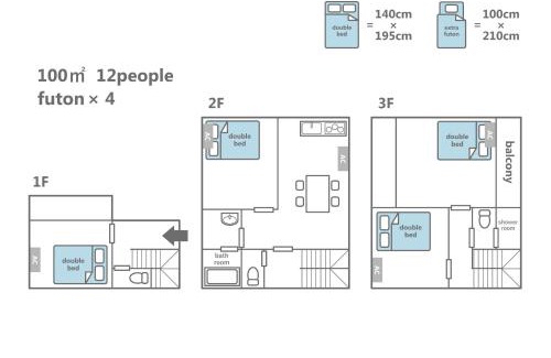 Naniwa House | Miuranoyado