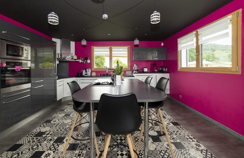 Saint-Etienne-les-Remiremont House | Modern house between mountains and countryside