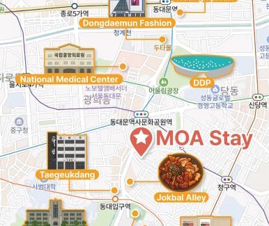 Jangchung-dong House | Moa stay 5minute from DDP Station