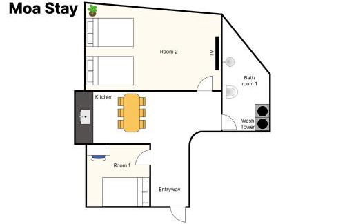 Jangchung-dong House | Moa stay 5minute from DDP Station