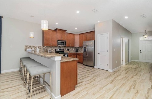Davenport House | Moana Villa Near Disney! Pool, Arcade, Sleeps 22