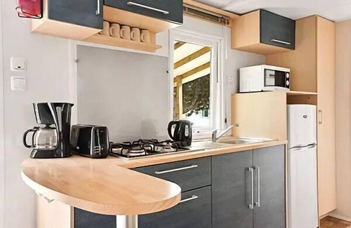 La Flotte House | Mobil-home | Classic XL | 2 Ch. | 4 pers. | Raised terrace | TV