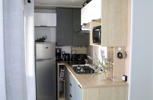 Narbonne-Plage House | Mobil-home Narbonne-plage