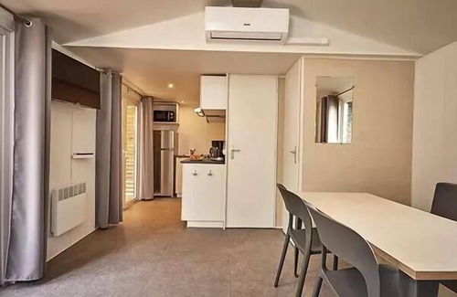 Torreilles House | Mobil-home | Ultimate | 2 Ch. | 4 pers. | Raised terrace | A/C | TV