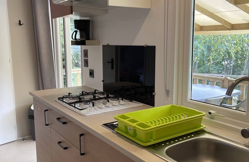 Granges-Aumontzey House | Mobil-home vue Étang