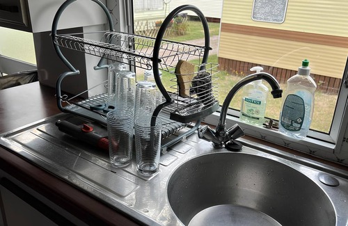 Saint-Jacut-de-la-Mer RV Rental | Mobile home 'Saint Jacut De La Mer' with Private Terrace and Private Garden