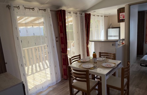 Les Mathes House | Mobile home camping 4* Charmettes au Mathes