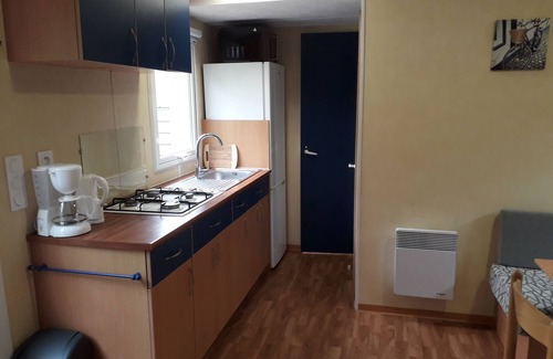 Plougonver House | Mobile home in an old farmhouse on 3.5 ha