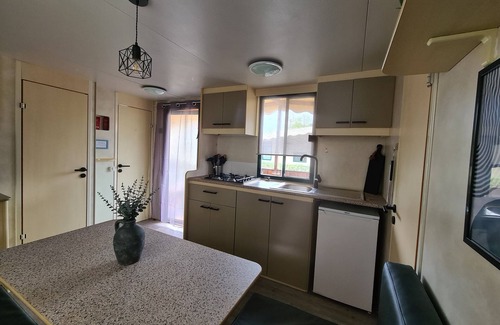 Viareggio House | Mobile Home Roma, Camping Paradiso, Viareggio,