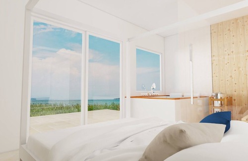 Otranto House | Mobile home with sauna and whirlpool sea view