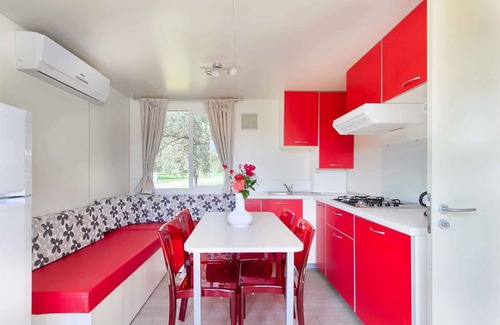 Rabac House | Mobilehome Comfort at Camp Oliva