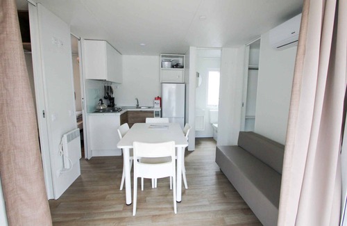 Bari Sardo House | Mobilehome with air conditioning, terrace and pool