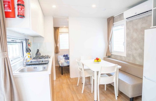 Bari Sardo House | Mobilehome with air conditioning, terrace and pool