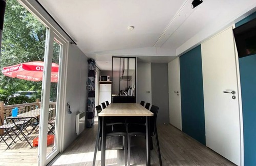 Tintigny House | Mobilhome deluxe 160 6 persons