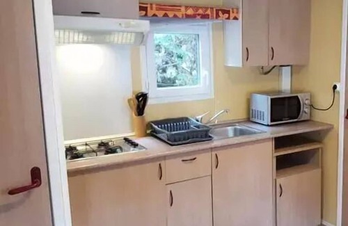 Saint-Andre-d'Embrun House | Mobilhome for 6 People