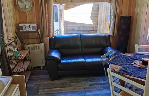 Viscomtat Ski Chalet | MobiLodge near Thiers - 4 people in Viscomtat in Auvergne