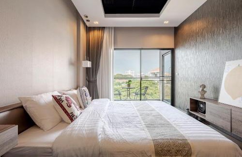 Chang Phueak Apartment | Moda Condo Nimman 609 - Super Deluxe Mountain View next to MAYA