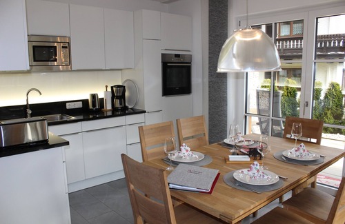 Scheffau am Wilden Kaiser Apartment | Modern Opal apartment, large south-facing terrace with views of the Wilder Kaiser ski world