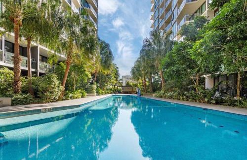 Newstead Apartment | Modern 1-bdr Apt w/free car park&fantastic pool