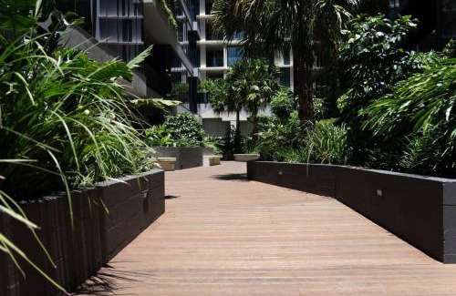 Newstead Apartment | Modern 1-bdr Apt w/free car park&fantastic pool