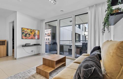 Cessange Apartment | Modern 1-BR Apartment with Balcony in Cessange