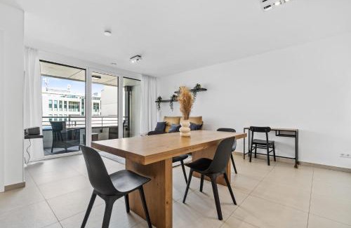 Cessange Apartment | Modern 1-BR Apartment with Balcony in Cessange