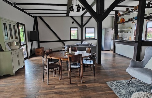 Ruciane-Nida House | Modern 100 Year Old Barn In The Heart Of Mazury Near To River Krutynia