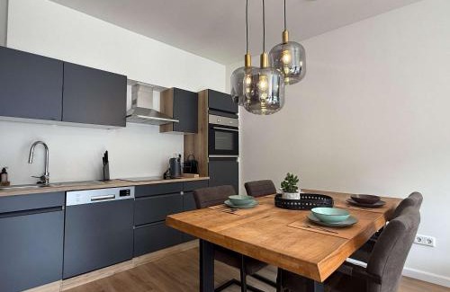 Sittard Apartment | Modern 1BR Apt Near Station & Center in Sittard